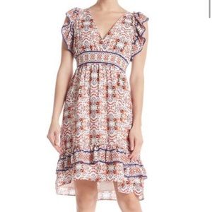 Max Studio dress Spanish summer dress